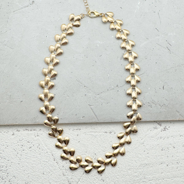 HELENA NECKLACE  |שרשרת בציפוי זהב