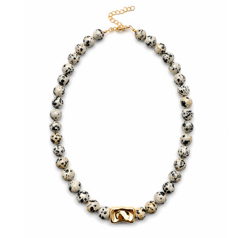 MANI NECKLACE| שרשרת אבנים טבעיות