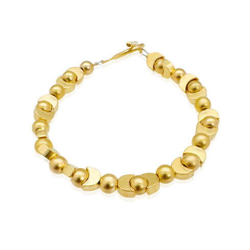 FOLY BRACELET |צמיד בציפוי זהב