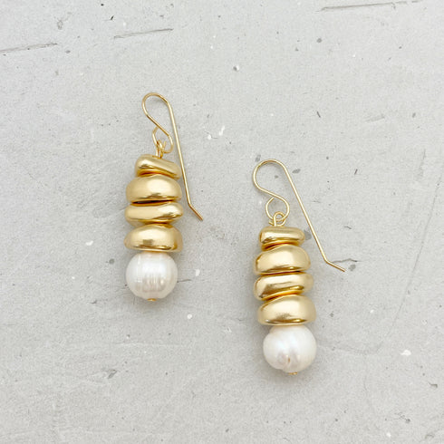 VENICE PEARLS|עגילי פנינה