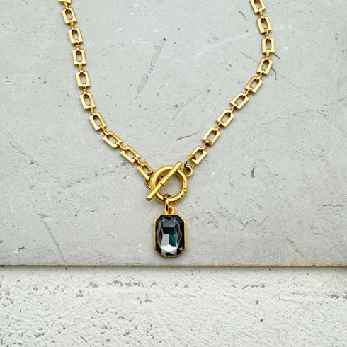 CELIA NECKLACE-שרשרת בציפוי זהב