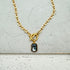 CELIA NECKLACE-שרשרת בציפוי זהב