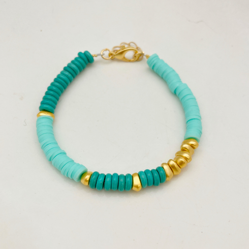 sample 6689-צמיד בציפוי זהב