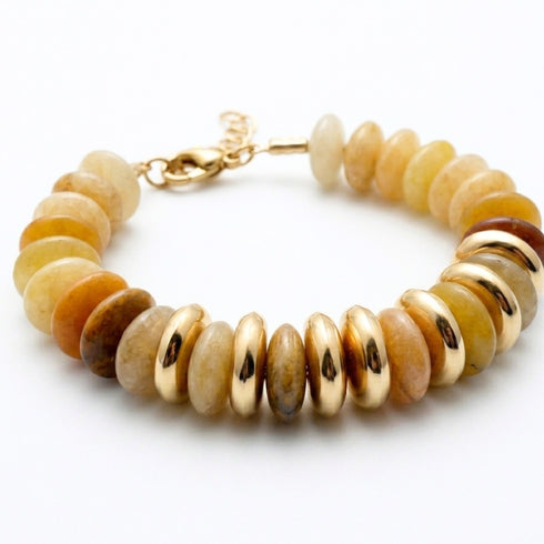 LISAN BRACELET | צמיד אבנים טבעיות