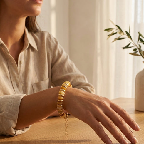 LISAN BRACELET | צמיד אבנים טבעיות