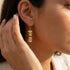 LISAN EARRINGS | עגילים אבנים טבעיות