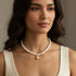DOXI NECKLACE|שרשרת פנינים