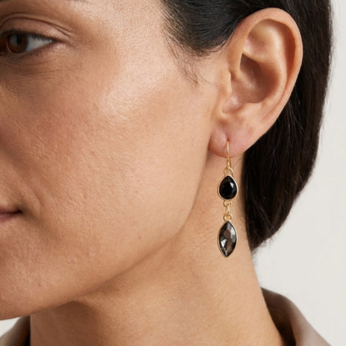 ABBY EARRINGS| עגילים בציפוי זהב