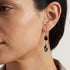 ABBY EARRINGS| עגילים בציפוי זהב