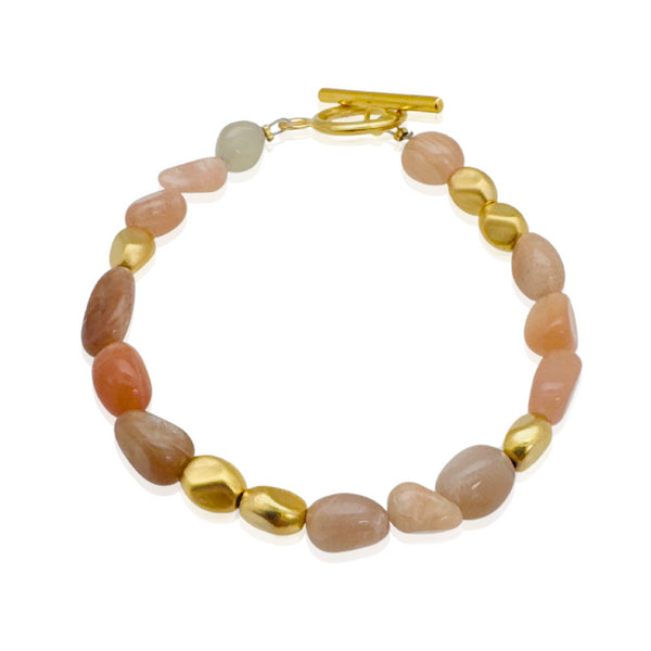 PAULA BRACELET| צמיד אבנים טבעיות