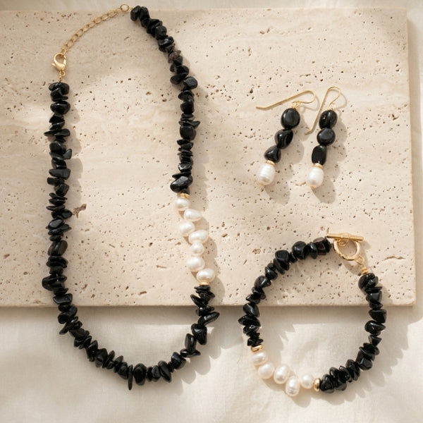 GEFEN SET| סט תכשיטים במחיר מיוחד