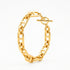 LUNA HOOPS BRACELET| צמיד בציפוי זהב