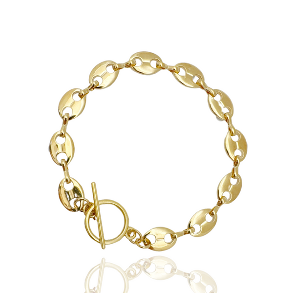 SOPI BRACELET |  צמיד בציפוי זהב