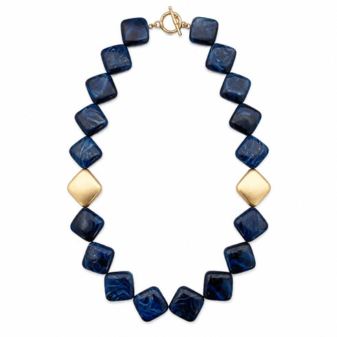 KALA BLUE| שרשרת מצופה זהב