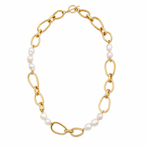 LARTI NECKLACE| שרשרת פנינים