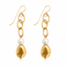HADI EARRINGS |עגילי פנינים טבעיות