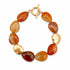 MELANIA RED BRACELET | צמיד אבנים טבעיות