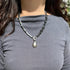 CHIP DROP NECKLACE  |שרשרת חרוזי המטייט