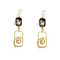 ZETA GREY EARRINGS |  עגילים ארוכים