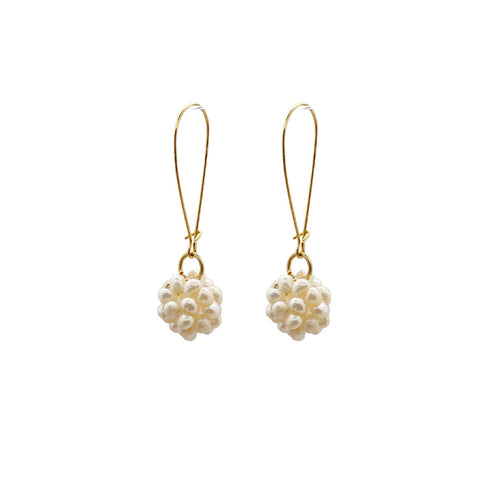 FLORA EARRING|עגילים בציפוי זהב