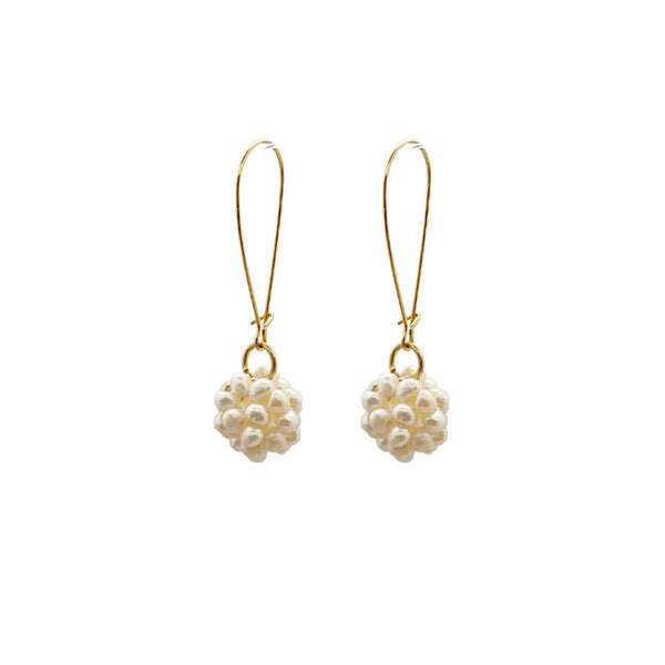 FLORA EARRING|עגילים בציפוי זהב