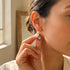 MARVEL SOLO EARRING| עגילים בציפוי זהב