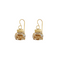 DIANA EARRINGS|עגילים בציפוי זהב