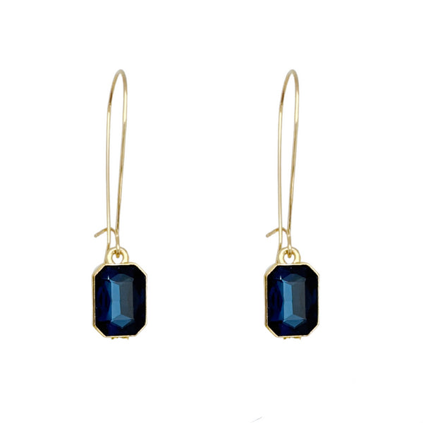 CELIA BLUE EARRINGS |  עגילים ארוכים