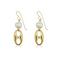 BEAN LONG EARRINGS| עגילי פנינים טבעיות