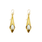 TOKY EARRINGS | עגילים  קצרה בציפוי זהב