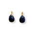 LIV SHINY EARRINGS |עגילים בציפוי זהב וקריסטלים