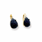 LIV SHINY EARRINGS |עגילים בציפוי זהב וקריסטלים