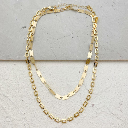 RECTANGELO SET|  סט שרשראות