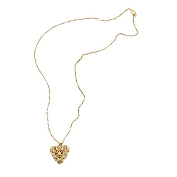 Meg necklace | שרשרת בציפוי זהב