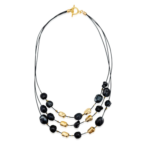 IDITI BLACK| שרשרת קצרה