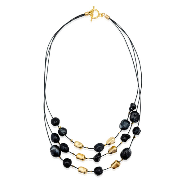 IDITI BLACK| שרשרת קצרה