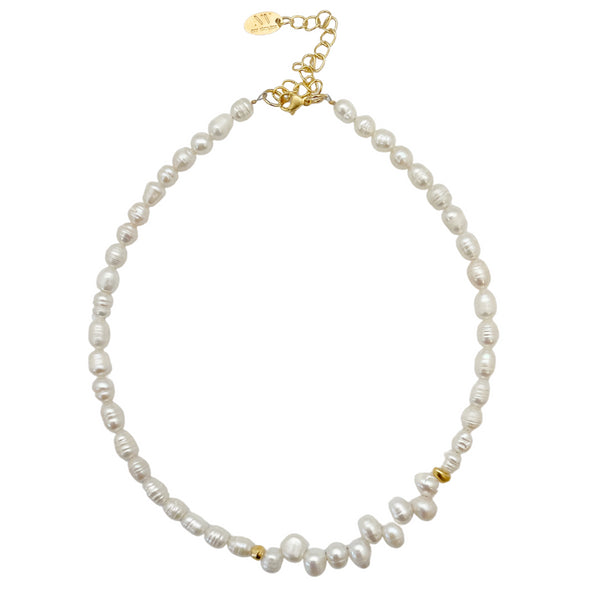 CHOKER  DENI |שרשרת קולר בציפוי זהב