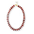 CHOKER ROBIN BORDO|שרשרת קולר בציפוי זהב