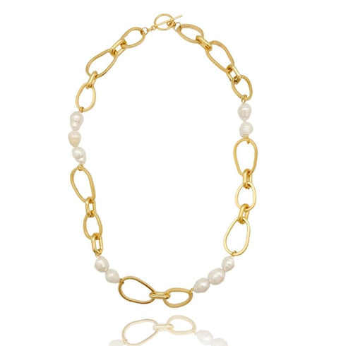 LARTI NECKLACE| שרשרת פנינים