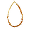 ISLA NECKLACE ORANGE | שרשרת  אבנים טבעיות