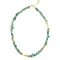 BOSSO NECKLACE GREEN | שרשרת  אבנים טבעיות