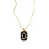 RONCHA NECKLACE | שרשרת זהב וקריסטל