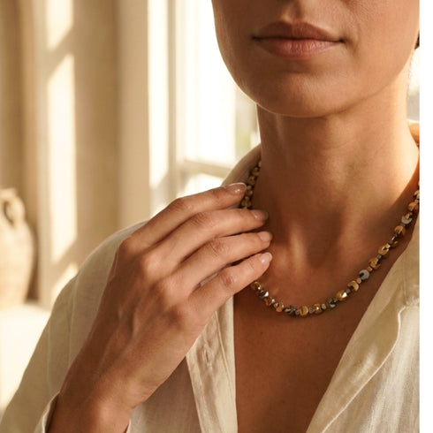 TICA NECKLACE| שרשרת קצרה