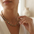 TICA NECKLACE| שרשרת קצרה