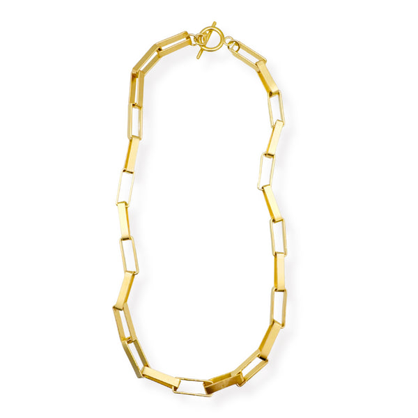 YOKO NECKLACE | שרשרת בציפוי זהב