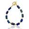 LU BLUE BRACELET|צמיד בציפוי זהב