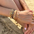ADELA bracelet |צמיד בציפוי זהב