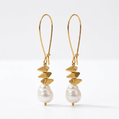 MARONA PEARLS SET| סט תכשיטים פנינים טבעיות