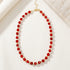 CHOKER ADOM |שרשרת קולר בציפוי זהב