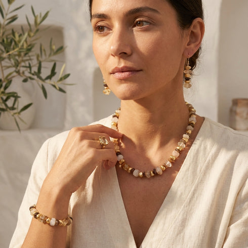 ABBY SET| סט תכשיטים